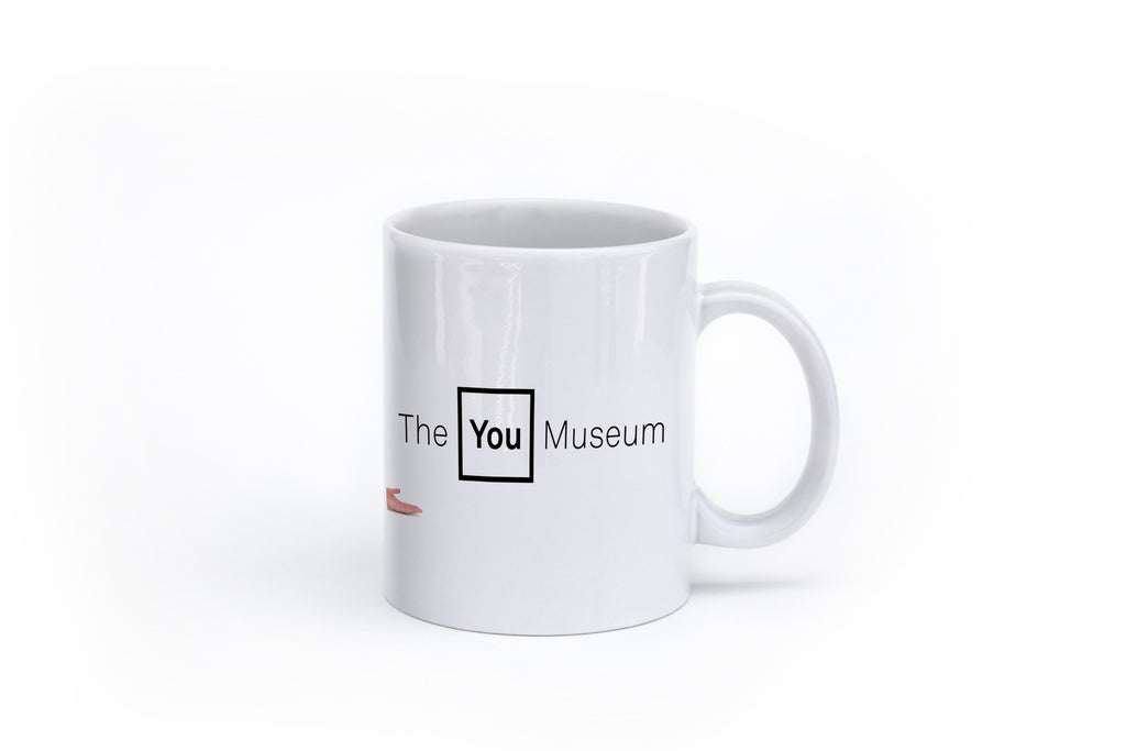 The You Museum Logo Leaderboard Mug