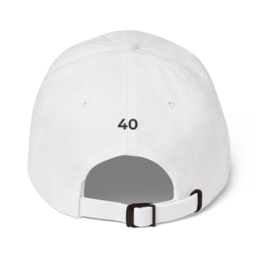 40th Year Dad Hat