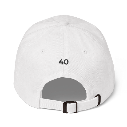 40th Year Dad Hat